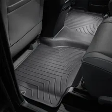 WeatherTech 08+ Toyota Sequoia Rear FloorLiner - Black - Additional View 5