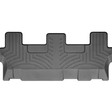 WeatherTech 08+ Toyota Sequoia Rear FloorLiner - Black - Side View