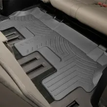 WeatherTech 08+ Toyota Sequoia Rear FloorLiner - Black - Additional View 5