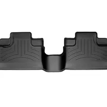 WeatherTech 07+ Jeep Wrangler Unlimited Rear FloorLiner - Black - Installation View