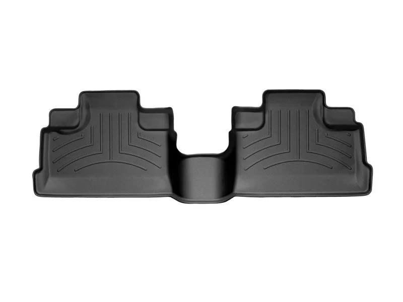 WeatherTech 07+ Jeep Wrangler Unlimited Rear FloorLiner - Black - Installation View
