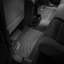 WeatherTech 07+ Jeep Wrangler Unlimited Rear FloorLiner - Black - Additional View 5