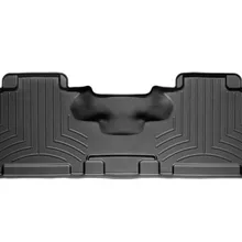 WeatherTech 07+ Ford Expedition Rear FloorLiner - Black - Back View