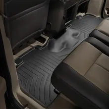WeatherTech 07+ Ford Expedition Rear FloorLiner - Black - Additional View 5