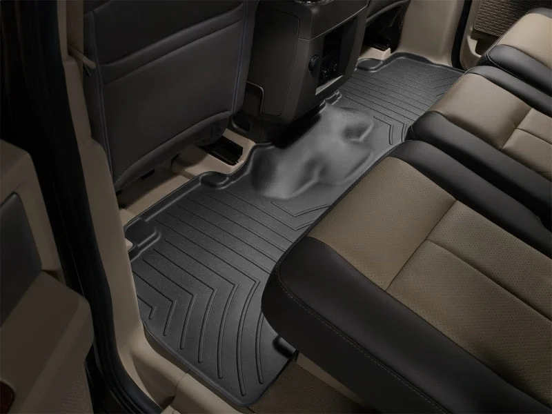 WeatherTech 07+ Ford Expedition Rear FloorLiner - Black - Additional View 5