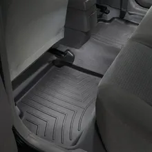 WeatherTech 03-08 Toyota Corolla Rear FloorLiner - Black - Additional View 5