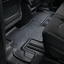 WeatherTech 07+ GMC Acadia Rear FloorLiner - Black - Additional View 5
