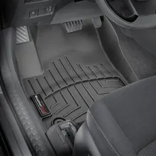 WeatherTech 18+ Toyota C-HR Front FloorLiner - Black - Side View