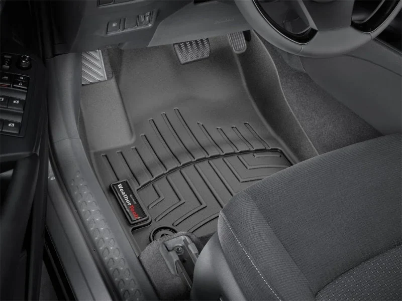 WeatherTech 18+ Toyota C-HR Front FloorLiner - Black - Side View