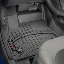 WeatherTech 2017+ Chevrolet Bolt Front FloorLiner - Black - Side View