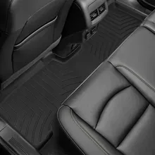 WeatherTech 18-24 Chevrolet Equinox Rear FloorLiner HP - Black - Side View