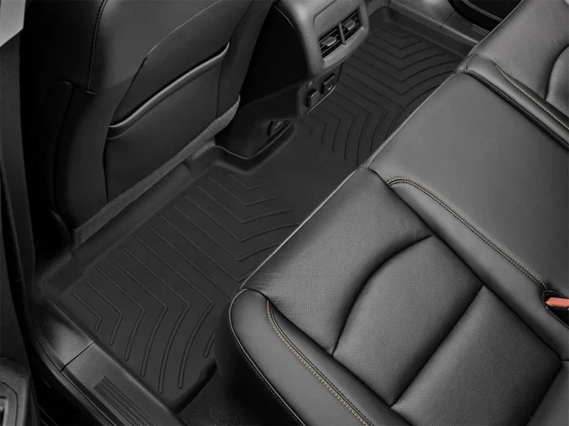 WeatherTech 18-24 Chevrolet Equinox Rear FloorLiner HP - Black - Side View