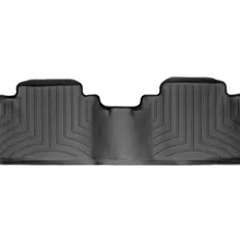WeatherTech 08+ Mazda Tribute Rear FloorLiner - Black - Back View