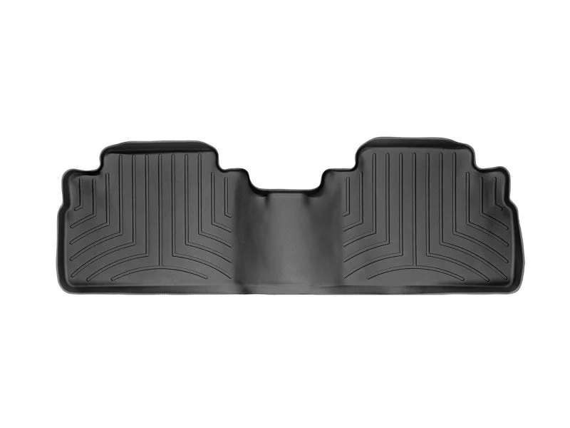 WeatherTech 08+ Mazda Tribute Rear FloorLiner - Black - Back View