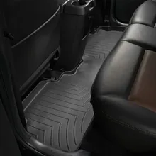 WeatherTech 08+ Mazda Tribute Rear FloorLiner - Black - Additional View 5