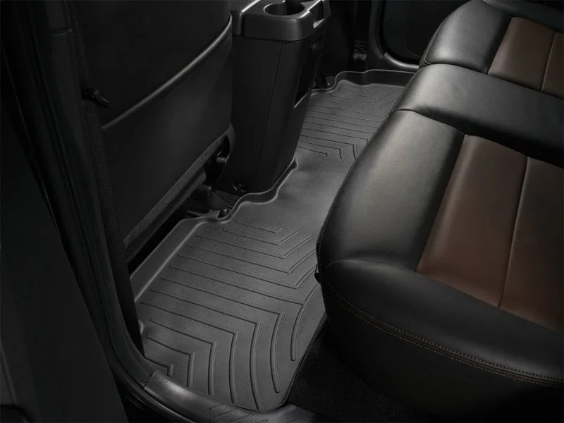 WeatherTech 08+ Mazda Tribute Rear FloorLiner - Black - Additional View 5