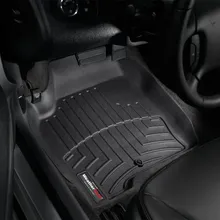 WeatherTech 06-13 Chevrolet Impala Front FloorLiner - Black - Installation View