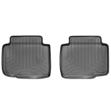 WeatherTech 06-13 Chevrolet Impala Rear FloorLiner - Black - Installation View