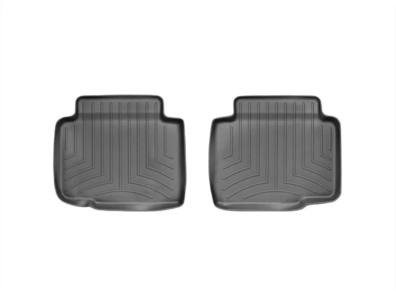 WeatherTech 06-13 Chevrolet Impala Rear FloorLiner - Black - Installation View