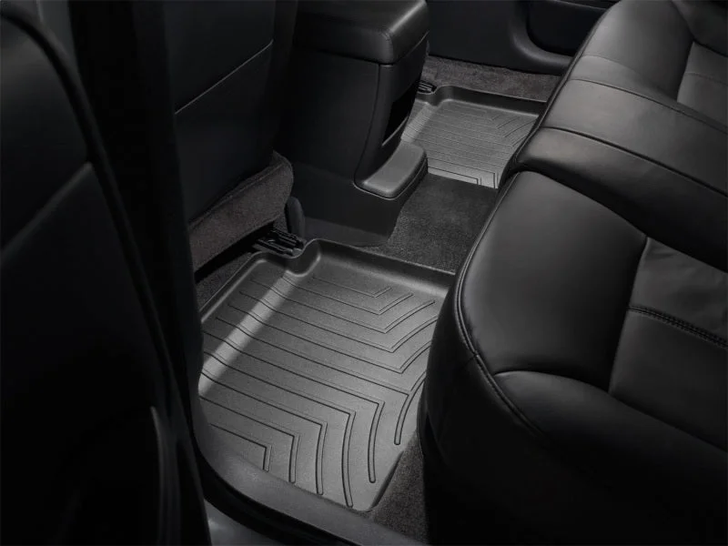 WeatherTech 06-13 Chevrolet Impala Rear FloorLiner - Black - Additional View 5