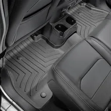 WeatherTech 2020+ Jeep Gladiator Rear FloorLiner HP - Black - Side View