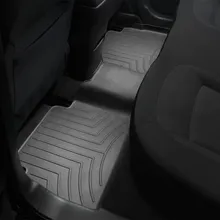 WeatherTech 08-13 Nissan Rogue Rear FloorLiner - Black - Additional View 5