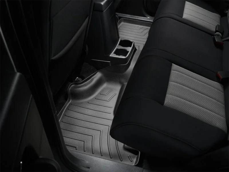 WeatherTech 08+ Jeep Liberty Rear FloorLiner - Black - Additional View 5