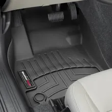 WeatherTech 2019+ Volvo XC40 Front FloorLiner - Black - Side View
