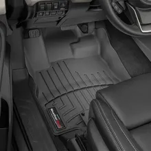 WeatherTech 2019+ Subaru Ascent Front FloorLiner - Black - Side View