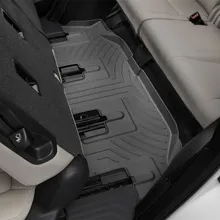 WeatherTech 2019+ Subaru Ascent Rear FloorLiner - Black - Side View