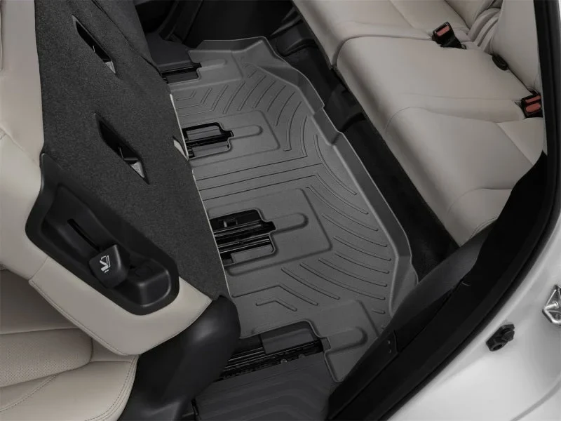 WeatherTech 2019+ Subaru Ascent Rear FloorLiner - Black - Side View