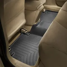 WeatherTech 08-12 Honda Accord Rear FloorLiner - Black - Additional View 5