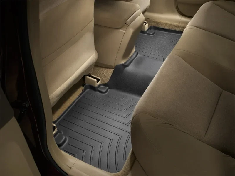 WeatherTech 08-12 Honda Accord Rear FloorLiner - Black - Additional View 5
