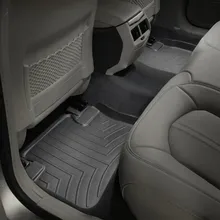 WeatherTech 08-10 Cadillac CTS Rear FloorLiner - Black - Additional View 5