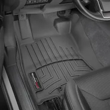 WeatherTech 19-23 Subaru Forester Front FloorLiner - Black - Side View