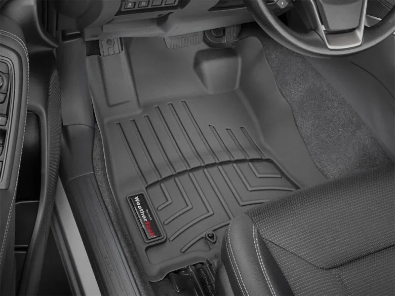 WeatherTech 19-23 Subaru Forester Front FloorLiner - Black - Side View