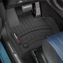 WeatherTech 2019+ Mercedes-Benz G-Class Front FloorLiner - Black - Side View