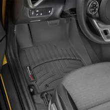 WeatherTech 2020+ Kia Soul Front FloorLiner - Black - Side View