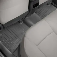 WeatherTech 2020+ Toyota Corolla Sedan Rear FloorLiner - Black - Side View