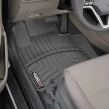 WeatherTech 2020+ Kia Sportage Front FloorLiner - Black - Side View