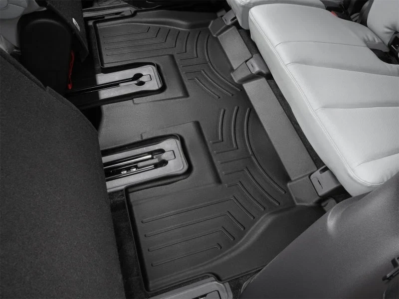 WeatherTech 20+ Hyundai Palisade Cargo FloorLiner - Black - Side View
