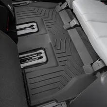 WeatherTech 20+ Hyundai Palisade Third Row FloorLiners - Black - Side View