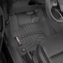 WeatherTech 2020+ Ford Escape Front FloorLiner - Black - Side View