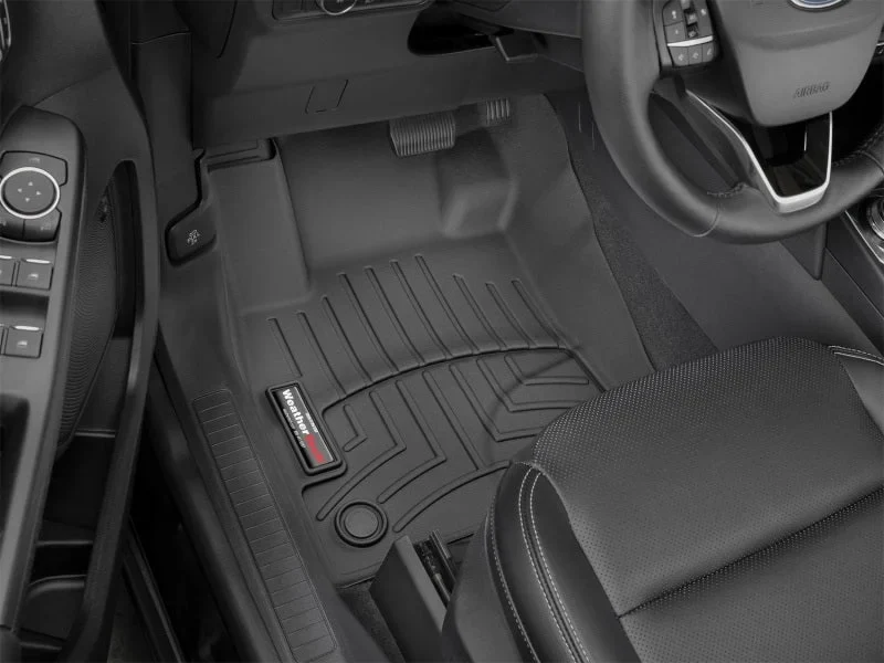 WeatherTech 2020+ Ford Escape Front FloorLiner - Black - Side View