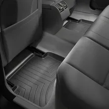 WeatherTech 08-13 Mercedes-Benz C-Class (W204) Rear FloorLiner - Black - Additional View 5