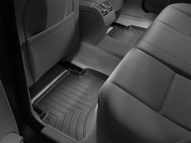 WeatherTech 08-13 Mercedes-Benz C-Class (W204) Rear FloorLiner - Black - Additional View 5