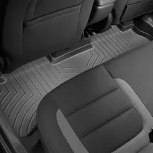 WeatherTech 21+ Chevrolet TrailBlazer FWD Rear FloorLiner - Black - Side View
