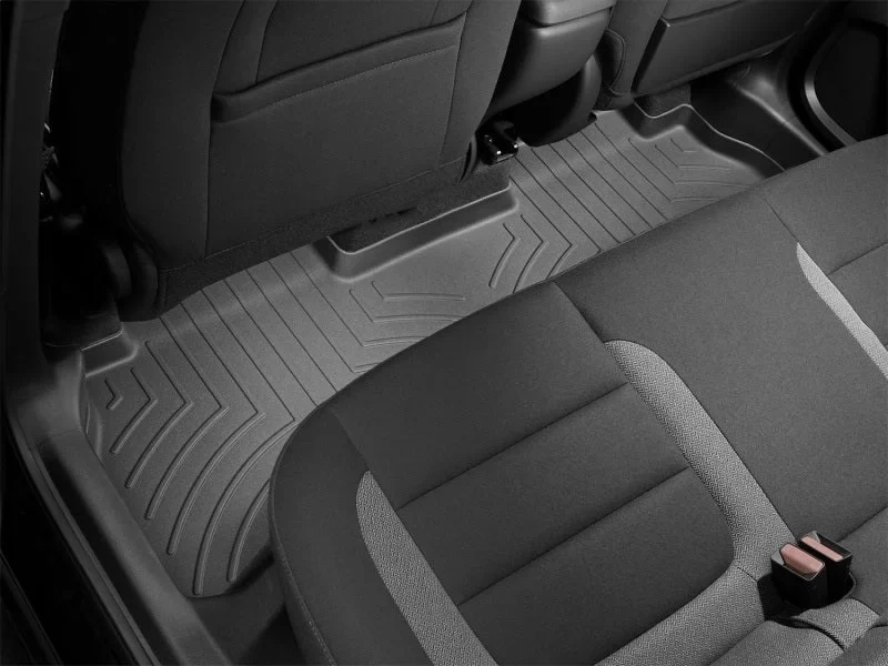 WeatherTech 21+ Chevrolet TrailBlazer FWD Rear FloorLiner - Black - Side View