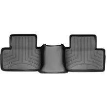 WeatherTech 11+ Mitsubishi Outlander Sport Rear FloorLiner - Black - Side View