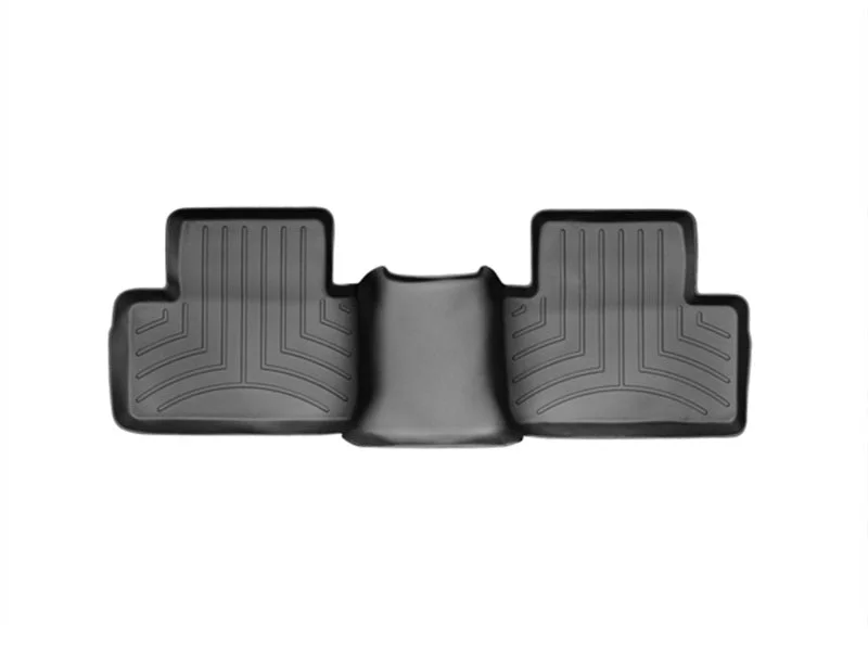 WeatherTech 11+ Mitsubishi Outlander Sport Rear FloorLiner - Black - Side View